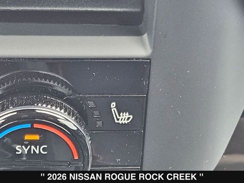New 2026 Nissan Rogue SV AWD/4WD image 21