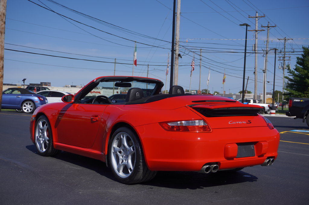 Used 2006 Porsche 911 Carrera 4S AWD/4WD image 5