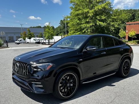 Certified 2026 Mercedes-Benz GLE 53 AMG 4MATIC Coupe image 4