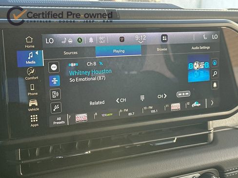 Used 2025 Jeep Wrangler Unlimited Sahara w/ Safety Group image 19