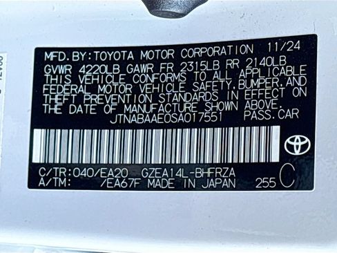 Certified 2025 Toyota Corolla GR AWD/4WD image 34