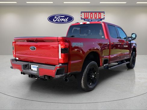New 2026 Ford F250 Lariat w/ Black Appearance Package AWD/4WD image 3