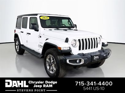 Used 2021 Jeep Wrangler Unlimited Sahara w/ Cold Weather Group