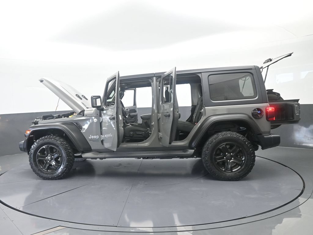 Used 2021 Jeep Wrangler Unlimited Sport AWD/4WD image 76