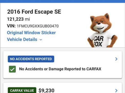 Used 2016 Ford Escape SE w/ Equipment Group 201A AWD/4WD image 22