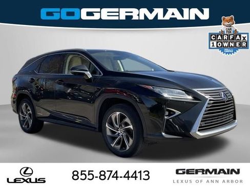 Used 2019 Lexus RX 450hL Luxury AWD/4WD image 10