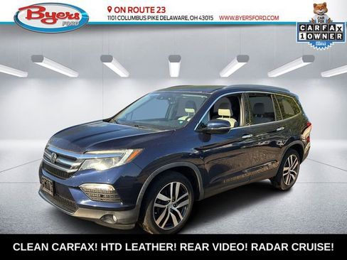 Used 2018 Honda Pilot Elite image 1