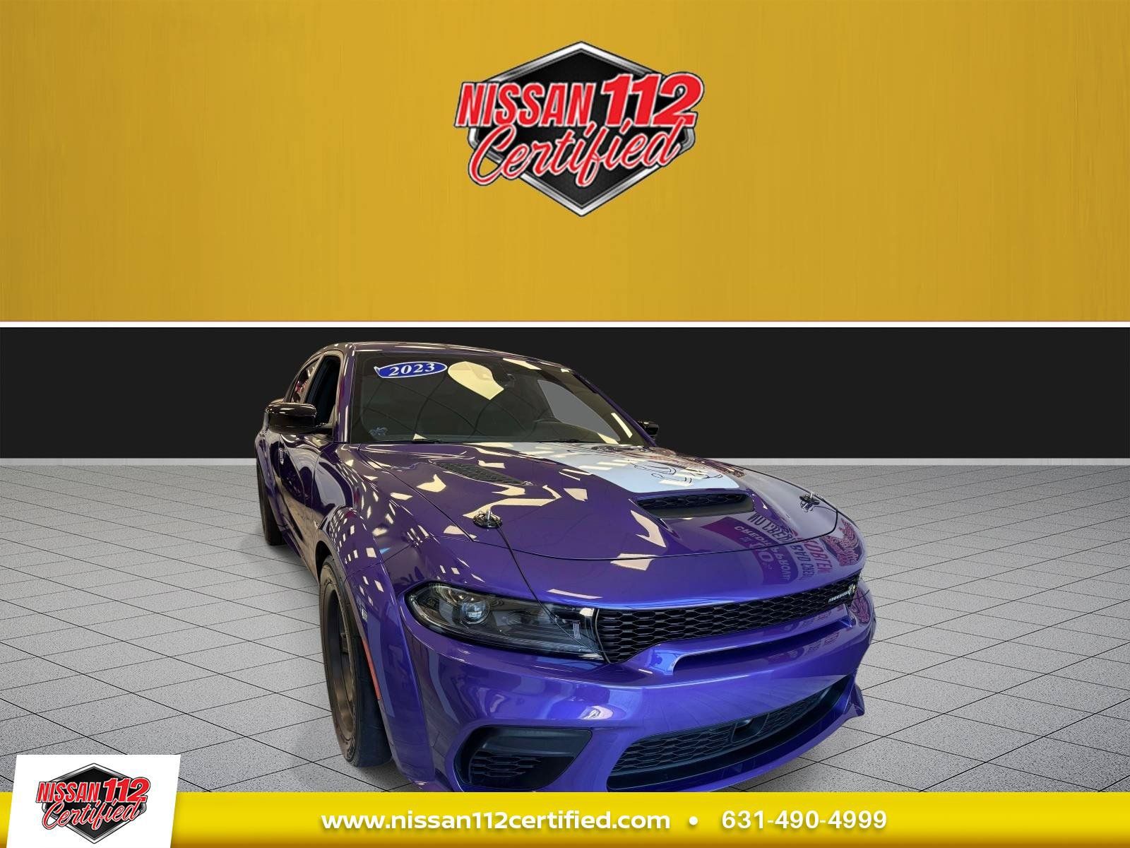 Used 2023 Dodge Charger Scat Pack RWD image 1