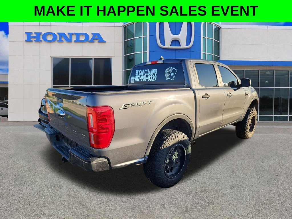 Used 2021 Ford Ranger XLT w/ Equipment Group 301A Mid RWD image 16