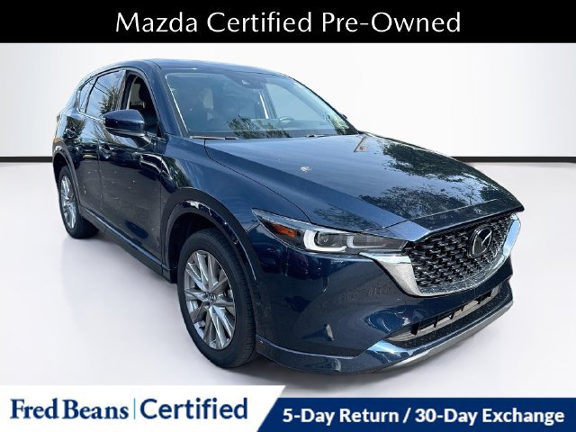 Used 2024 MAZDA CX-5 AWD 2.5 S w/ Premium Plus Pkg image 1