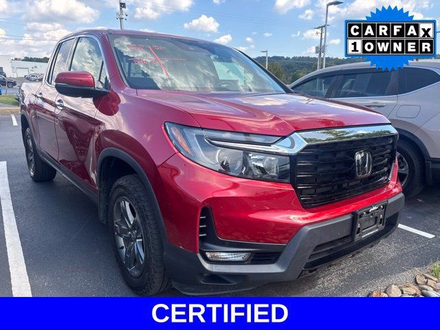 Used 2022 Honda Ridgeline RTL-E image 1