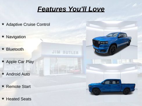 Used 2025 RAM 1500 Laramie w/ Night Edition AWD/4WD image 10