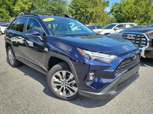 Used 2024 Toyota RAV4 XLE Premium w/ Weather Package FWD image 8