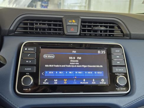 New 2025 Nissan Versa SV w/ Trunk Package image 13