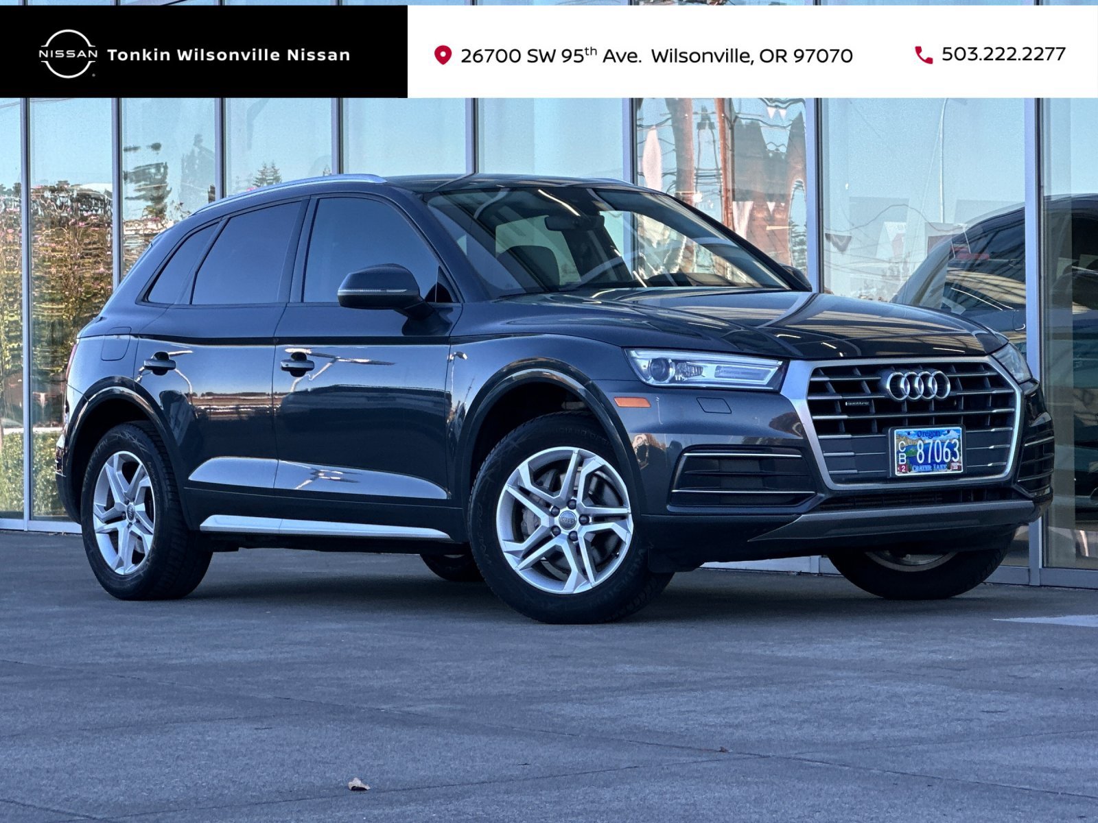 Used 2018 Audi Q5 2.0T Premium AWD/4WD image 1
