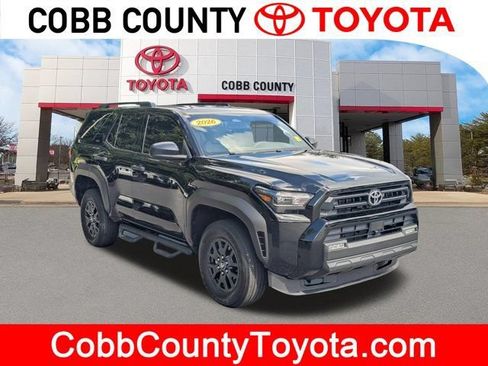 Used 2026 Toyota 4Runner SR5 RWD image 1