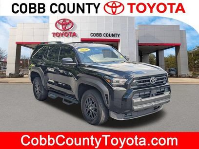 Used 2026 Toyota 4Runner SR5