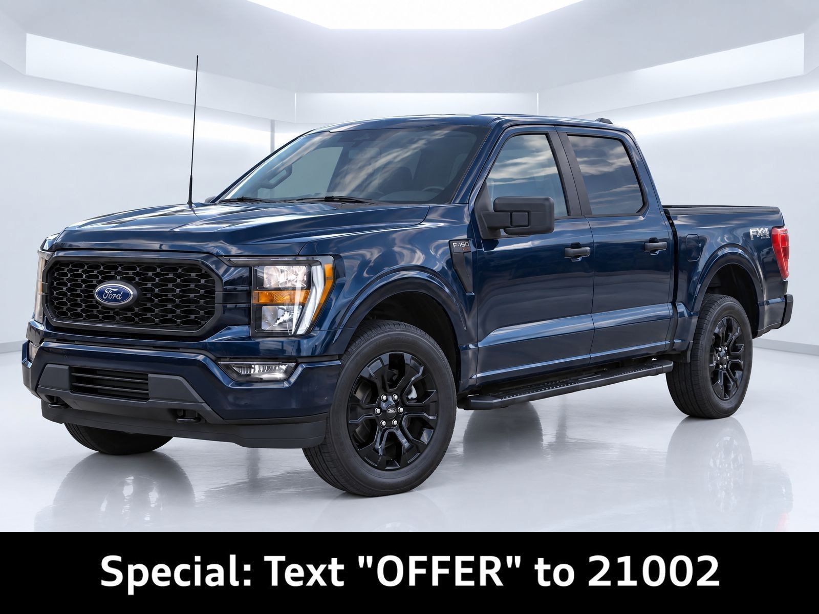 Used 2023 Ford F150 XL w/ STX Black Appearance Package AWD/4WD 360° Tour