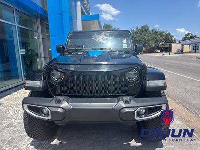 Used 2020 Jeep Wrangler Unlimited Sahara