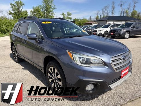 Used 2015 Subaru Outback 2.5i Limited AWD/4WD image 1