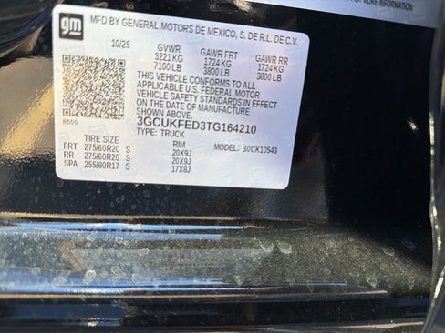 New 2026 Chevrolet Silverado 1500 LT Trail Boss image 49