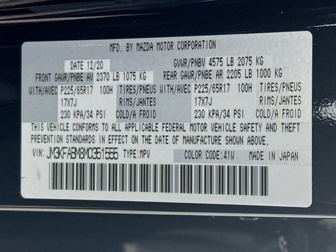 Used 2021 MAZDA CX-5 Sport FWD image 40