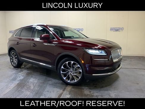 Used 2023 Lincoln Nautilus Reserve w/ Equipment Group 201A AWD/4WD image 1
