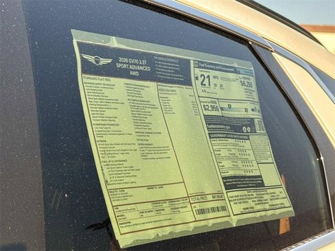 New 2026 Genesis GV70 3.5T Sport Advanced image 18