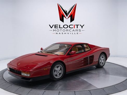 Used 1987 Ferrari Testarossa RWD image 11