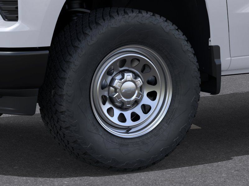 New 2024 Chevrolet Silverado 1500 W/T w/ Trailering Package AWD/4WD image 9