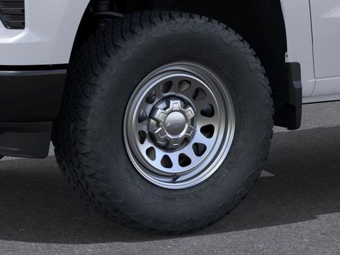New 2024 Chevrolet Silverado 1500 W/T w/ Trailering Package AWD/4WD image 9