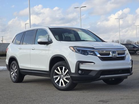 Used 2022 Honda Pilot EX-L image 2