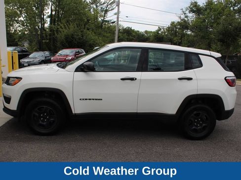 Used 2017 Jeep Compass Sport w/ Cold Weather Group AWD/4WD image 12