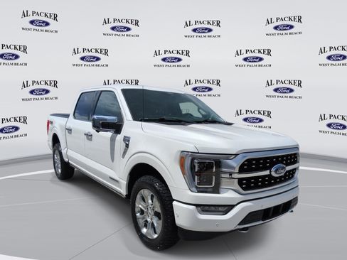 Used 2021 Ford F150 Platinum w/ Equipment Group 701A High AWD/4WD image 7