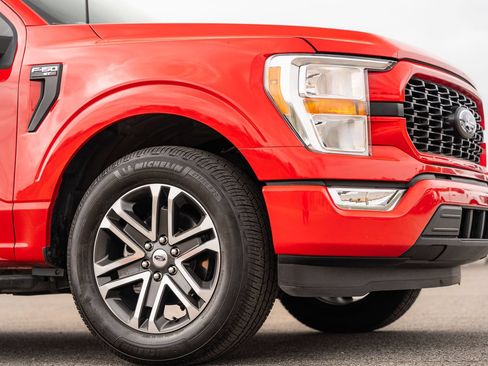Certified 2022 Ford F150 XL w/ STX Appearance Package RWD image 8
