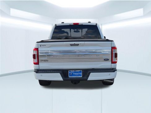 Used 2022 Ford F150 Platinum w/ Equipment Group 701A High AWD/4WD image 4