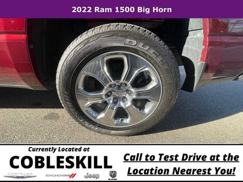 Used 2022 RAM 1500 Big Horn AWD/4WD image 10