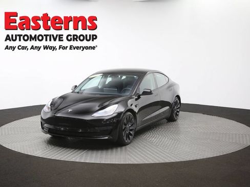 Used 2021 Tesla Model 3 Performance AWD/4WD image 50