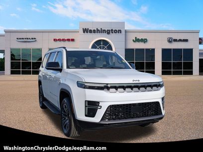 New 2026 Jeep Grand Wagoneer 4WD