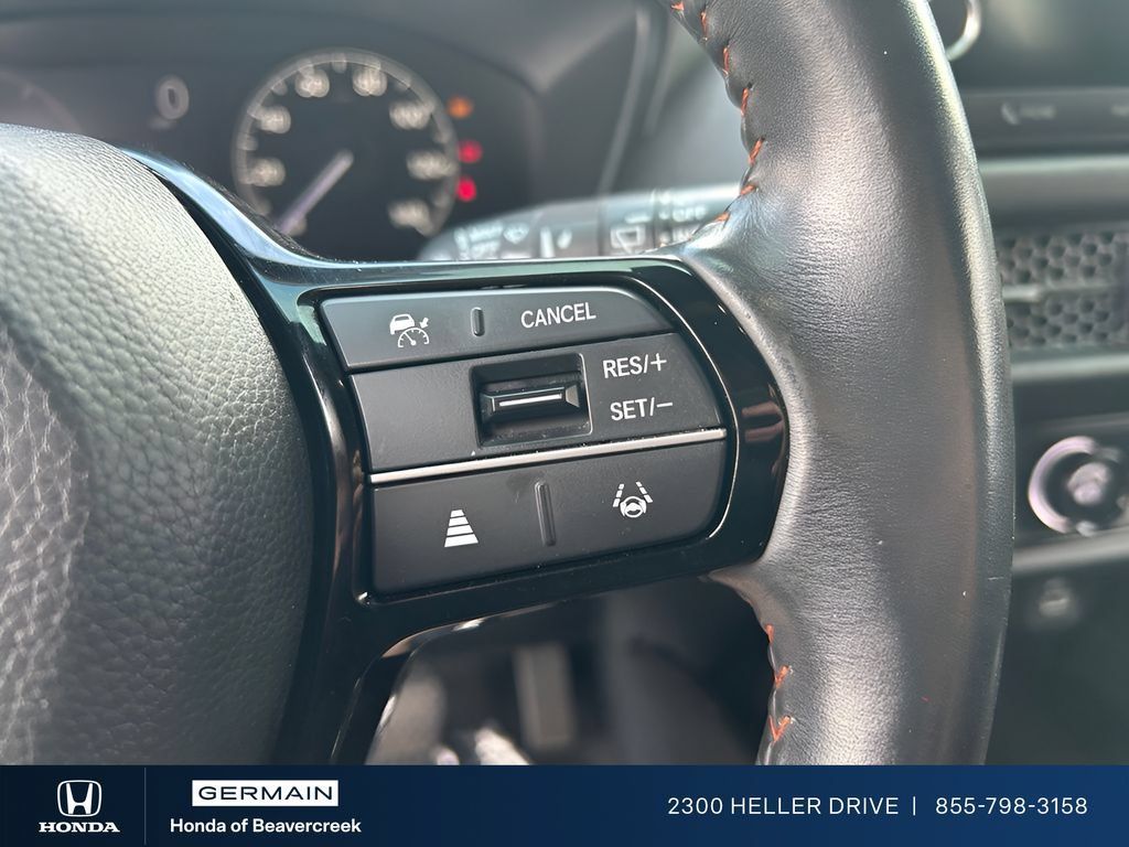 Certified 2024 Honda HR-V Sport image 22