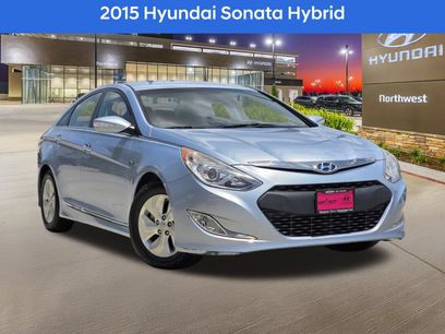 Used 2015 Hyundai Sonata Hybrid