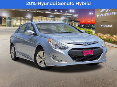 Used 2015 Hyundai Sonata Hybrid FWD image 1