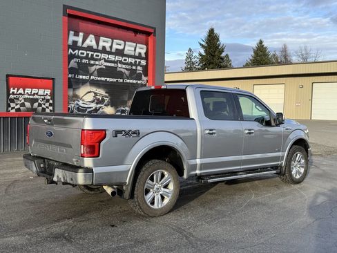 Used 2020 Ford F150 Lariat w/ Equipment Group 502A Luxury image 6