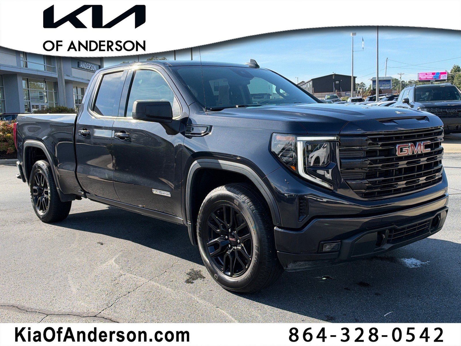 Used 2024 GMC Sierra 1500 Elevation AWD/4WD image 1