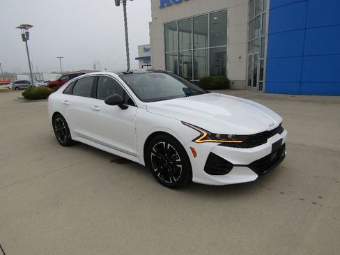 Used 2022 Kia K5 GT-Line w/ GT-Line Awd Premium Package image 3