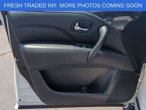 Used 2023 INFINITI QX80 Luxe w/ Cargo Package RWD image 12