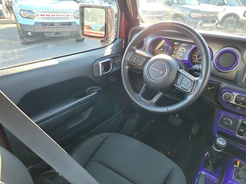 Used 2021 Jeep Wrangler Unlimited Sport image 10