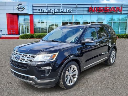 Used 2019 Ford Explorer Limited w/ Class III Trailer Tow Package image 4