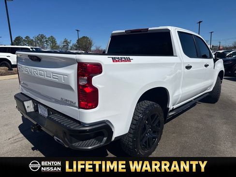 Used 2024 Chevrolet Silverado 1500 Custom Trail Boss image 8