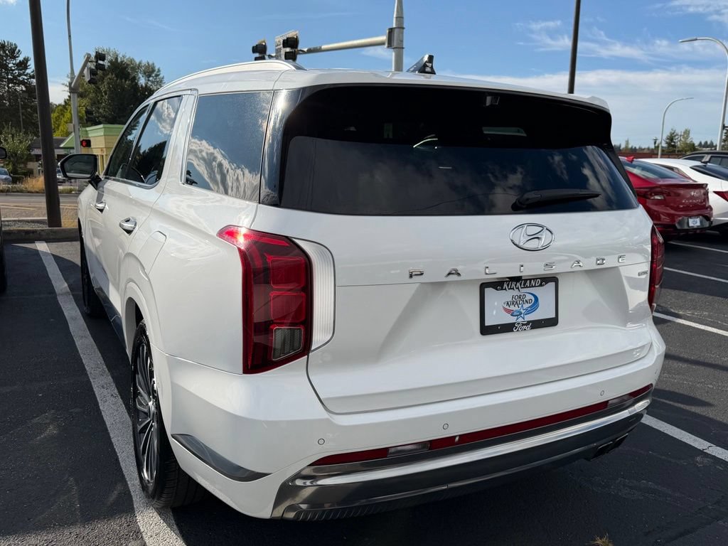 Certified 2024 Hyundai Palisade Calligraphy AWD/4WD image 8